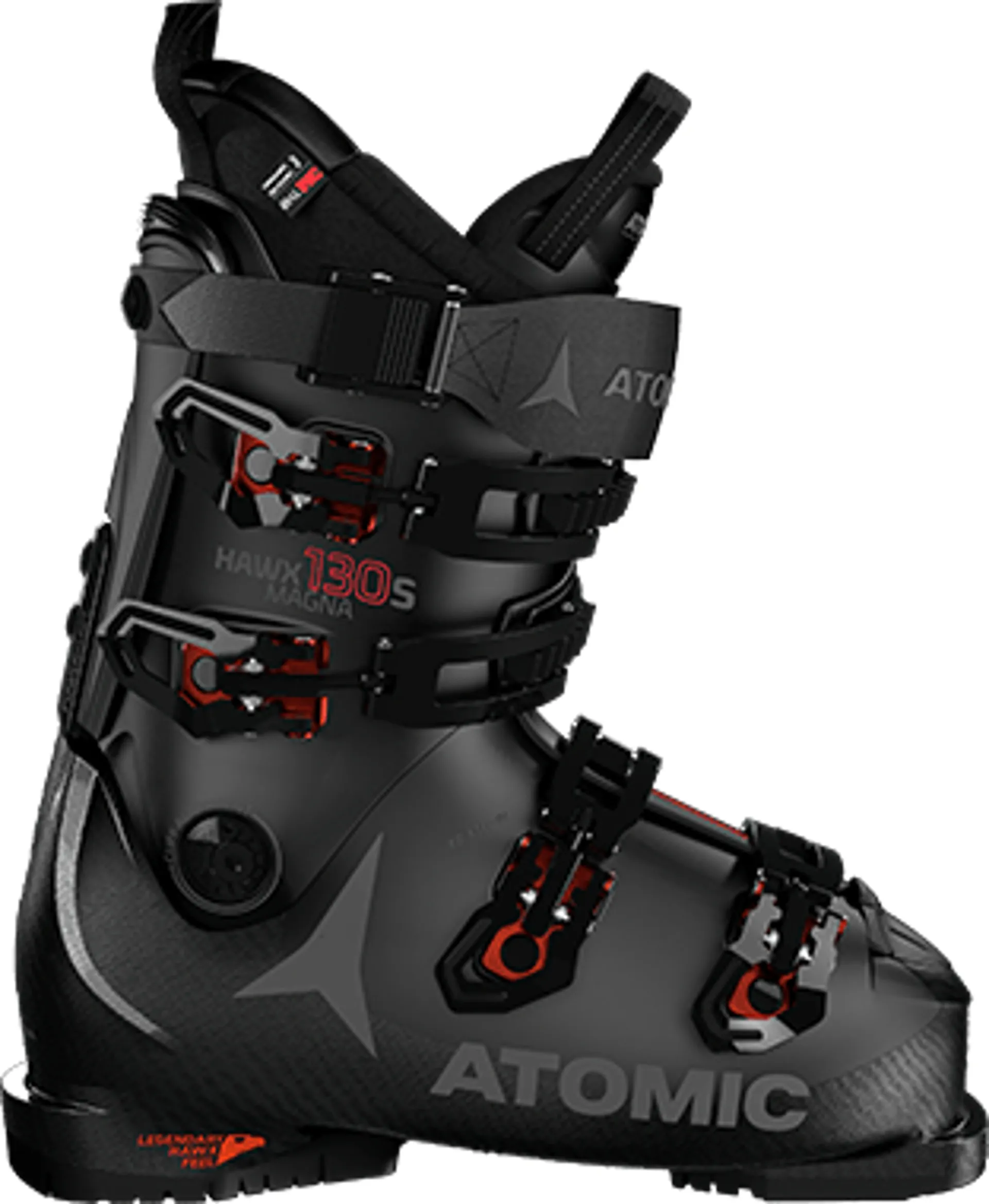 2021 Atomic Hawx Magna 130 S Ski Boots Black